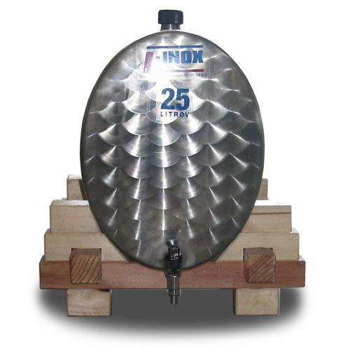 Cuve de stockage - L - INOX d.o.o. - pour le lait / pour le vin / jus de fruit