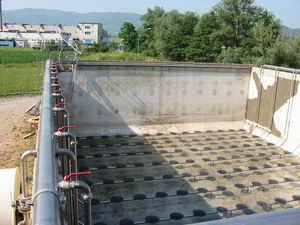 Station de traitement des eaux usées - L - INOX d.o.o.