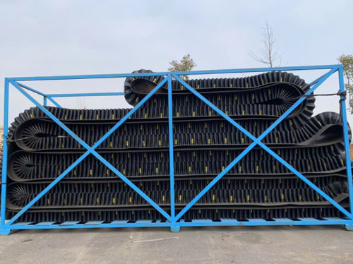 Bande de convoyeur flexible - A45 - HeBei JunTong Machinery - pour l'industrie minière / à bords de contenance