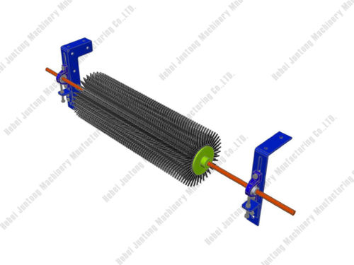 Rouleau brosse cylindrique - A50 - HeBei JunTong Machinery - de nettoyage / de ponçage / pour meulage