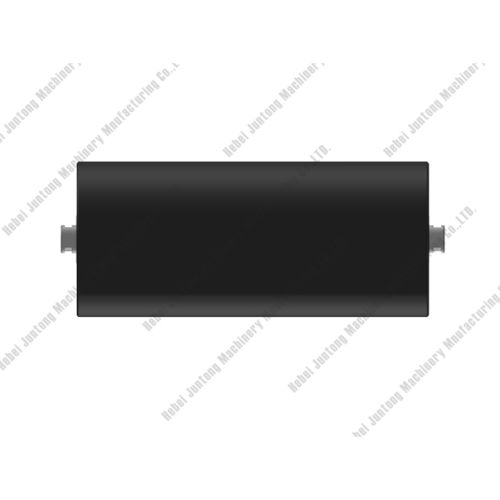 Rouleau de convoyeur libre - A27 - HeBei JunTong Machinery - en caoutchouc / en enduit