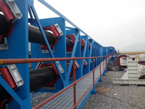 Convoyeur à bande - A02 - HeBei JunTong Machinery - à rouleaux / horizontal / incliné
