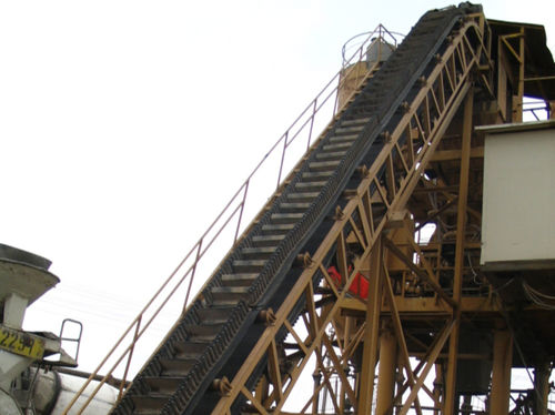 Convoyeur à bande - A03 - HeBei JunTong Machinery - à chaînes / horizontal / vertical
