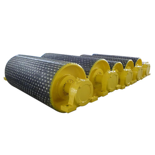 Poulie à gorge - A35 - HeBei JunTong Machinery - motrice / à bague conique / pivotante