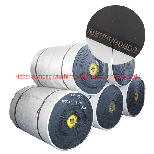 Bande de convoyeur flexible - A37 EP - HeBei JunTong Machinery - en polyester / en polypropylène / en PVC