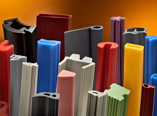 Profilé en silicone - SILAM - plat / rectangulaire