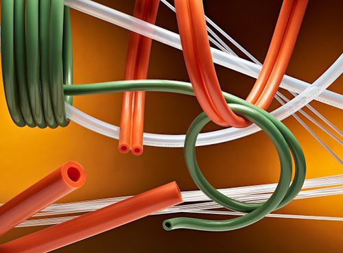 Tube pour gaz - SILAM - en silicone / pour applications automobiles / pour chantier de construction