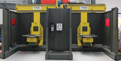 Station de soudage robotisée - MCT11 series - Motofil