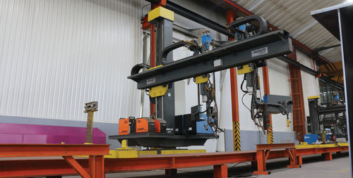 Machine de soudage MIG - MSV series - Motofil - MAG / robotisée / pour poutrelle
