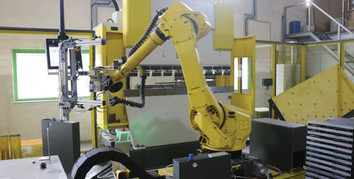Système de manutention robotisé - Motofil - pour machine de cintrage