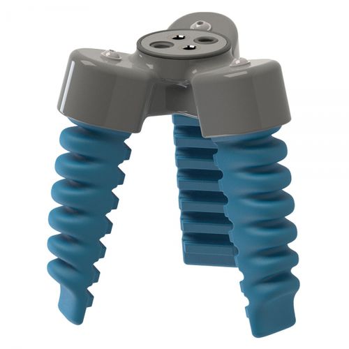 Pince de préhension pneumatique - SoftGripping - souple / à 3 mâchoires / pour robots industriels