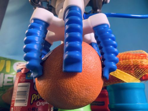 Pince de préhension pneumatique - SoftGripping - souple / à 6 mâchoires / pour robots industriels
