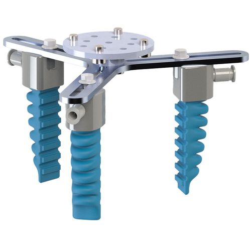 Pince de préhension pneumatique - SoftGripping - souple / à 3 mâchoires / pour robots industriels
