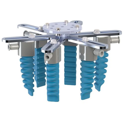 Pince de préhension pneumatique - SoftGripping - souple / à 6 mâchoires / pour robots industriels