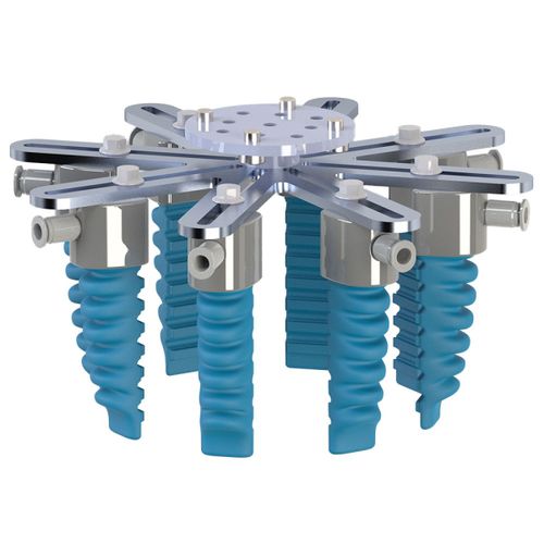 Pince de préhension pneumatique - SoftGripping - souple / pour robots industriels / pour l'industrie agroalimentaire