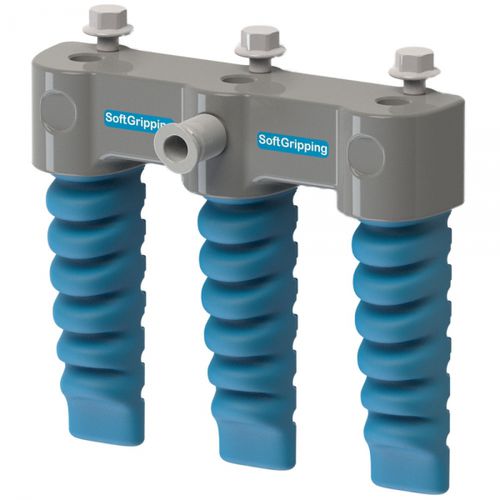 Pince de préhension pneumatique - SoftGripping - souple / à 3 mâchoires / pour l'industrie automobile