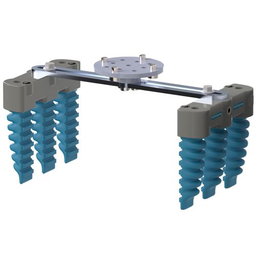 Pince de préhension pneumatique - SoftGripping - souple / à 6 mâchoires / pour robots industriels