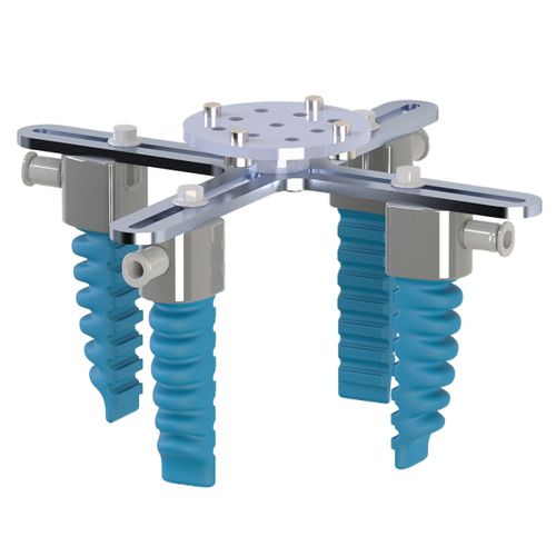 Pince de préhension pneumatique - SoftGripping - souple / à 4 mâchoires / pour robots industriels