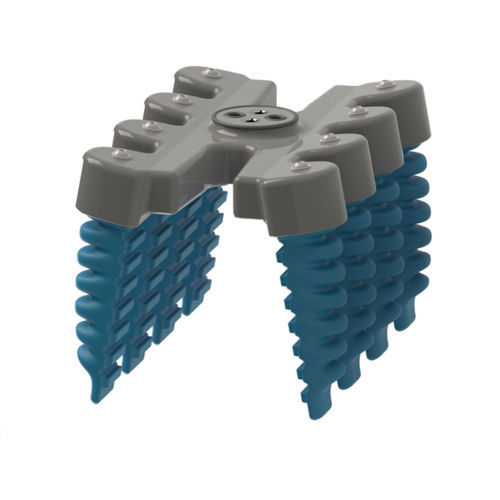 Pince de préhension pneumatique - SoftGripping - souple / à 8 mâchoires / pour robots industriels