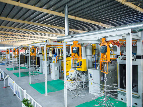 Grenailleuse à crochet - MHB2 series - MAYFLAY Machinery (Huizhou) Co., Ltd. - à turbine / pour métal / de tôles