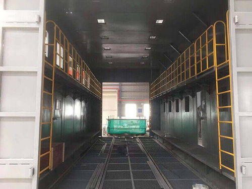 Cabine de sablage à pression - MS series - MAYFLAY Machinery (Huizhou) Co., Ltd. - manuelle