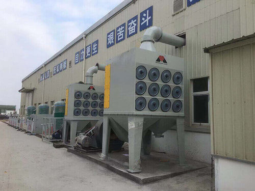 Dépoussiéreur à cartouche - DC series - MAYFLAY Machinery (Huizhou) Co., Ltd.