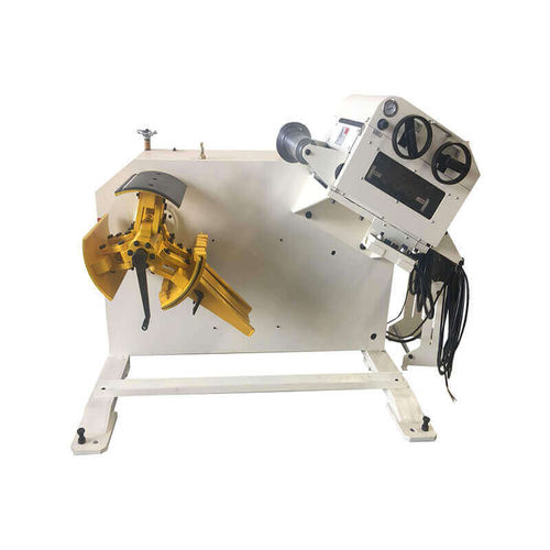 Dérouleur redresseur pour presse - GL series - MAYFLAY Machinery (Huizhou) Co., Ltd. - de tôle