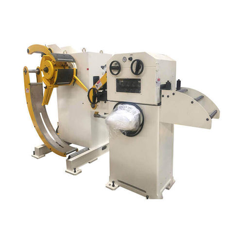 Dérouleur redresseur pour presse - GL-H series - MAYFLAY Machinery (Huizhou) Co., Ltd. - de tôle / pour machine de découpe plasma