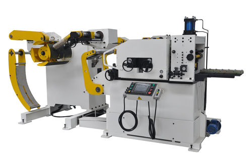 Ligne d'alimentation de presse pour procédé de découpage fin - MFL3 series - MAYFLAY Machinery (Huizhou) Co., Ltd. - pour l'industrie automobile / en métal / compacte