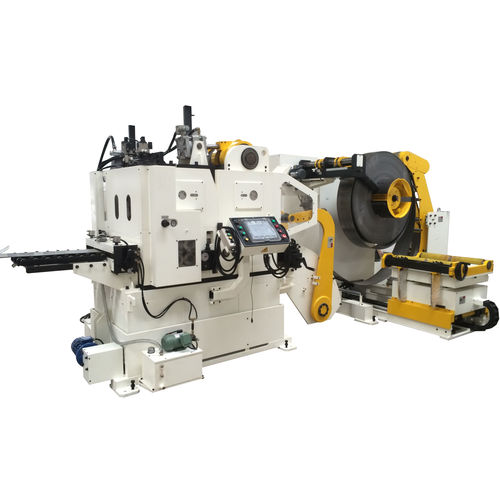 Ligne d'alimentation de presse pour procédé de découpage fin - MFL5 series - MAYFLAY Machinery (Huizhou) Co., Ltd. - pour l'industrie automobile / pour acier à haute résistance / compacte