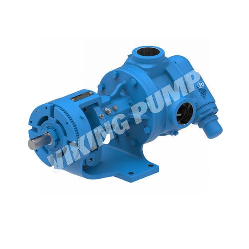 Pompe à engrenage - 1124A  - Viking Pump - pour produits chimiques / à entraînement magnétique / stationnaire