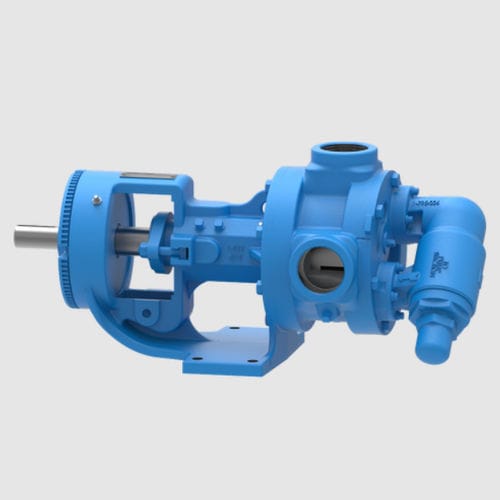 Pompe à engrenage - 124A series - Viking Pump - pour produits chimiques / à entraînement magnétique / stationnaire