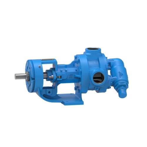 Pompe à engrenage - 4124A series - Viking Pump - pour produits chimiques / à entraînement magnétique / stationnaire