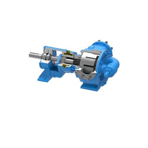 Pompe à engrenage - 4324A series - Viking Pump - pour produits chimiques / à entraînement magnétique / auto-amorçante