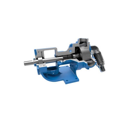 Pompe à engrenage - 4124B series - Viking Pump - pour produits chimiques / à entraînement magnétique / auto-amorçante