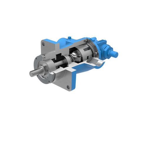 Pompe à engrenage - 495 series - Viking Pump - pour produits chimiques / à entraînement magnétique / auto-amorçante