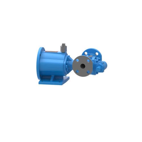 Pompe à engrenage - 897 series - Viking Pump - pour produits chimiques / à entraînement magnétique / auto-amorçante