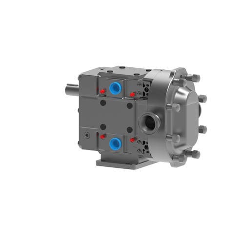 Pompe à engrenage hélicoïdal - TRA®20 - Viking Pump - pour produits chimiques / manuelle / stationnaire