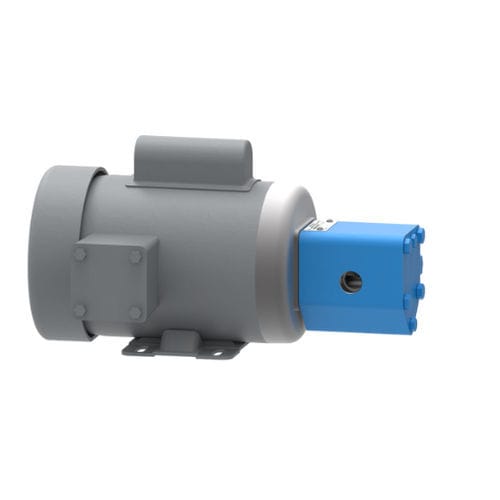 Pompe à engrenage - SG series - Viking Pump - pour produits chimiques / à huile / avec moteur électrique