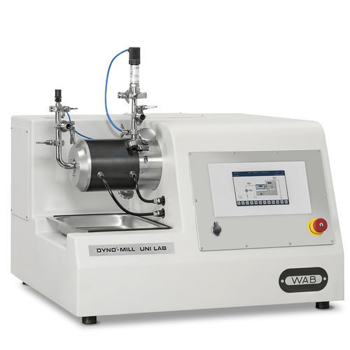 Broyeur agitateur de laboratoire - DYNO®-MILL UNI LAB - Willy A. Bachofen AG - pour céramique / pour métaux / pour verre