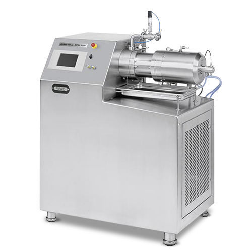 Broyeur agitateur pour céramique - DYNO®-MILL NPM - Willy A. Bachofen AG - pour matériaux pour batteries / pour revêtement / pour jet d'encre