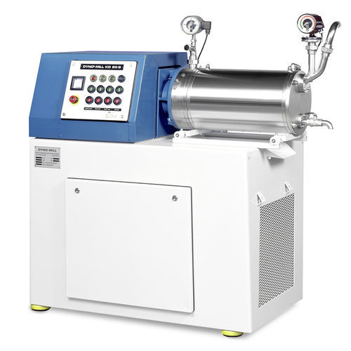 Broyeur agitateur horizontal - DYNO®-MILL KD - Willy A. Bachofen AG - pour céramique / pour matériaux pour batteries / de rupture des cellules