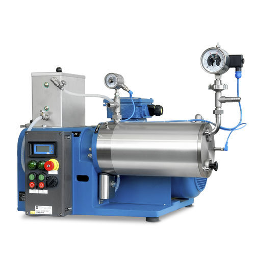 Broyeur agitateur à billes - DYNO®-MILL ECO 5 - Willy A. Bachofen AG - pour céramique / pour matériaux pour batteries / de rupture des cellules