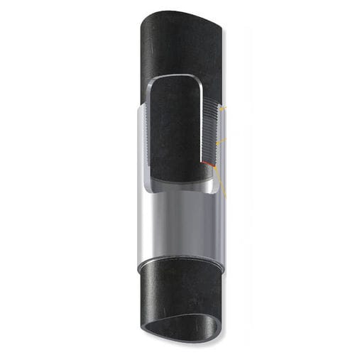 Connecteur de tube rond - TECHNISEAL  - TPS TECHNITUBE RÖHRENWERKE GMBH