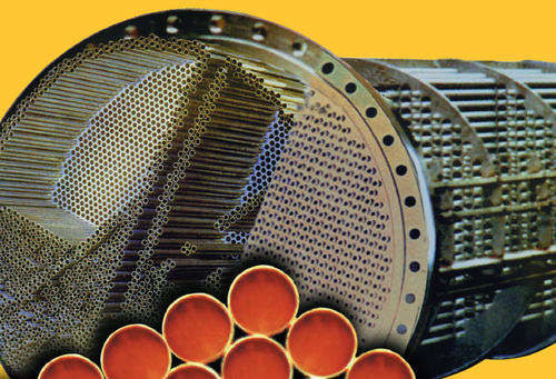 Tuyau rigide pour échangeur de chaleur - TPS TECHNITUBE RÖHRENWERKE GMBH - pour produits chimiques / pour l'eau / pour gaz