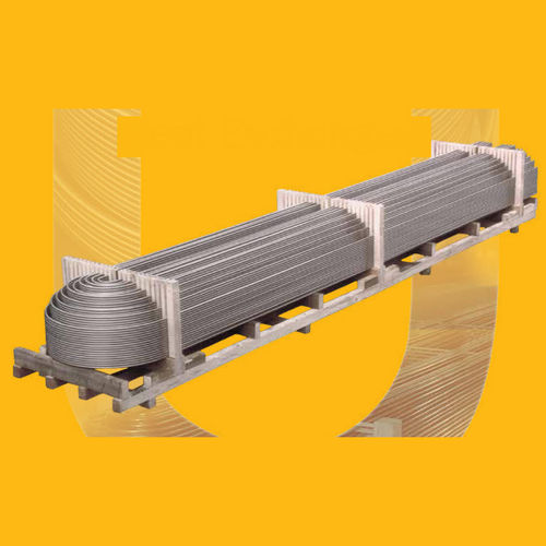 Tuyau rigide pour échangeur de chaleur - TPS TECHNITUBE RÖHRENWERKE GMBH - pour l'eau / en acier / en aluminium