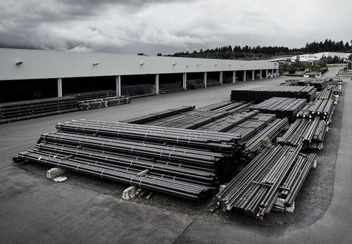 Tube en acier - TPS TECHNITUBE RÖHRENWERKE GMBH - pour pétrole / pour applications pétrochimiques