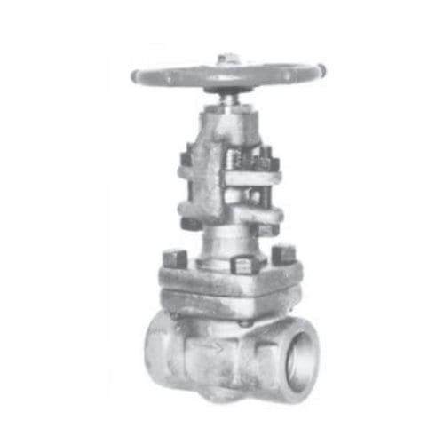 Vanne à soupape - TPS TECHNITUBE RÖHRENWERKE GMBH - manuelle / en acier forgé / en acier inoxydable