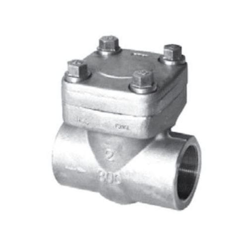 Clapet anti-retour en acier - TPS TECHNITUBE RÖHRENWERKE GMBH - à bride / forgé / avec joint d'étanchéité