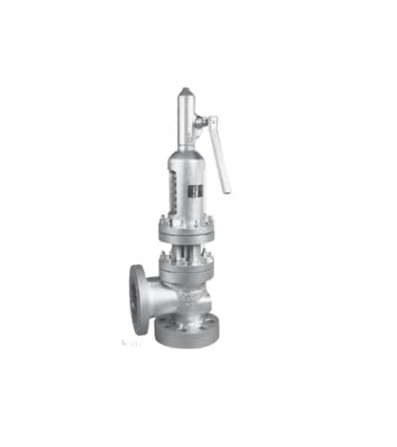 Soupape de sécurité pour gaz - TPS TECHNITUBE RÖHRENWERKE GMBH - à bride / cryogénique / standard